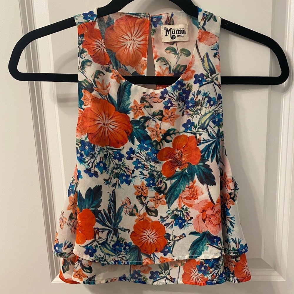 SMYM King Crop Top